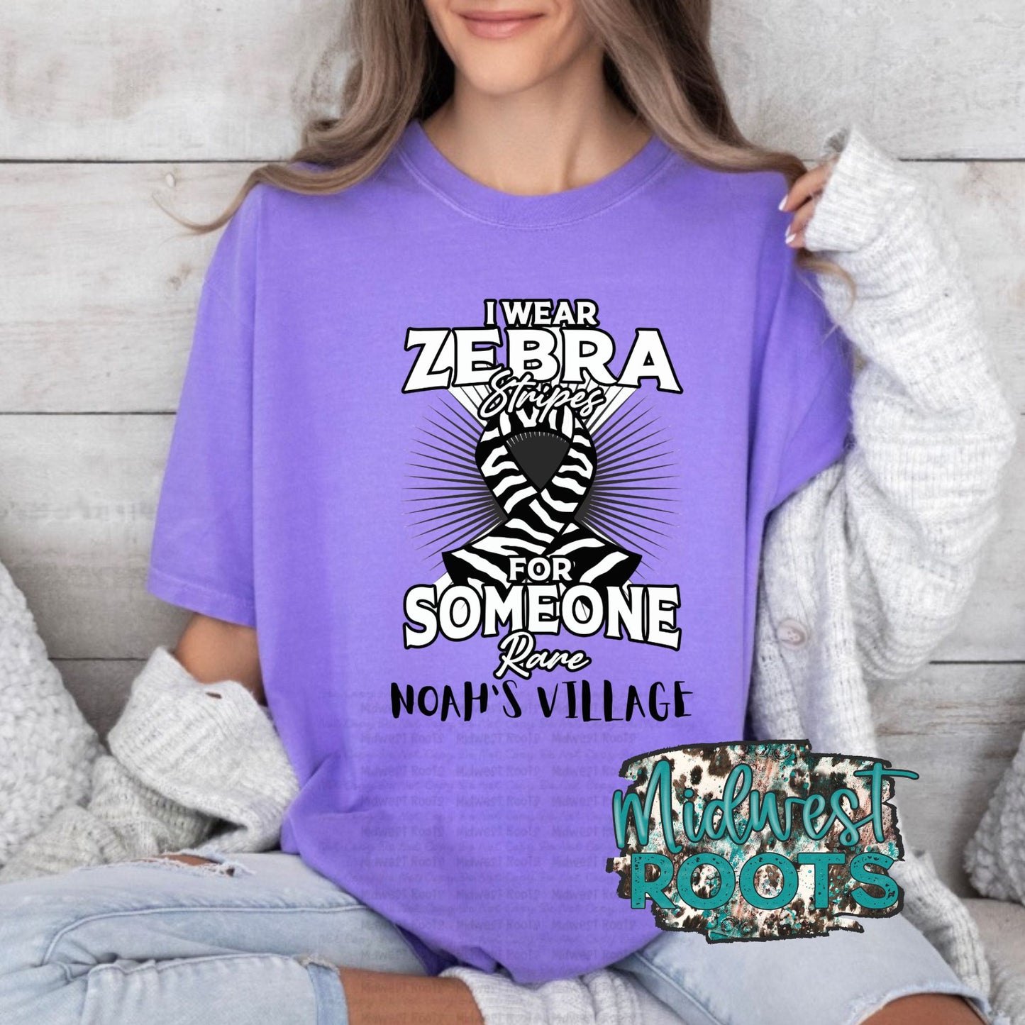 Kids Rare Disease Awareness Noah’s Village Top