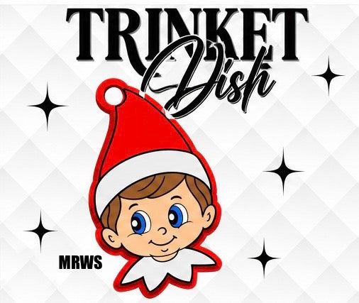 3D Printed Christmas Elf