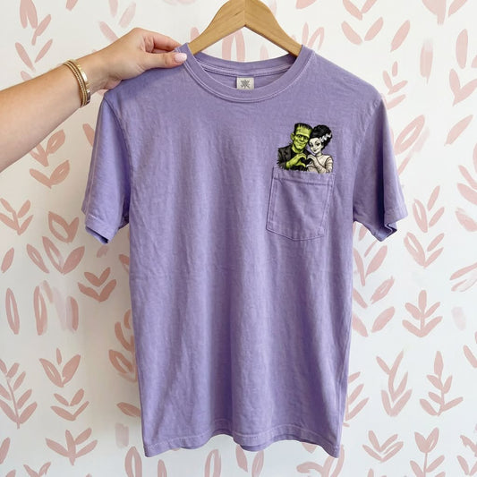 Fr@nkenste!ns Bride Pocket Peeker Top