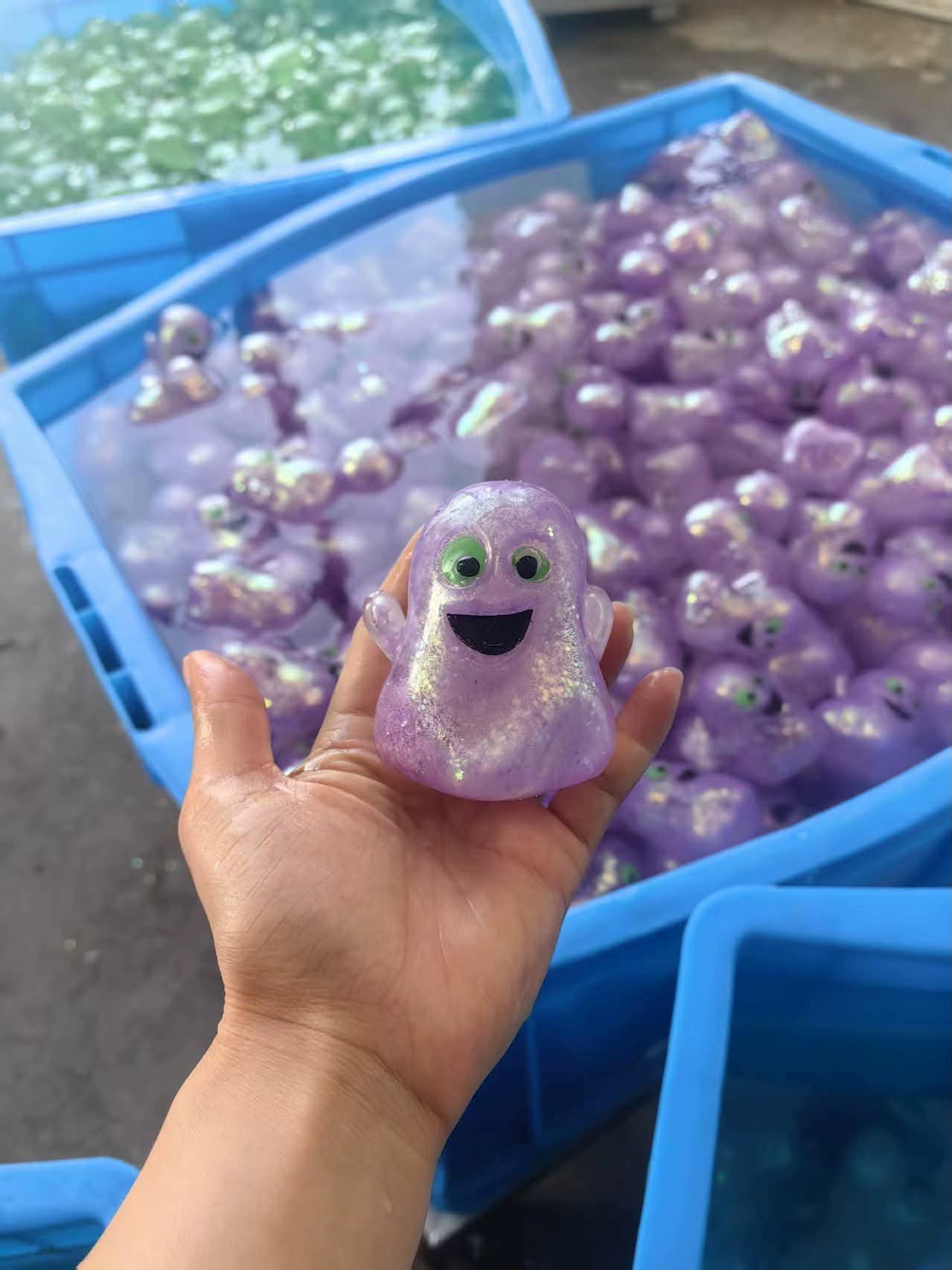 Pre Order Halloween Ghost Squishy