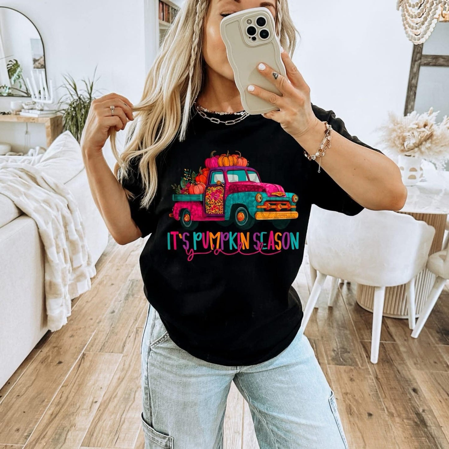 DTF Print- It’s Pumpkin Season Yall