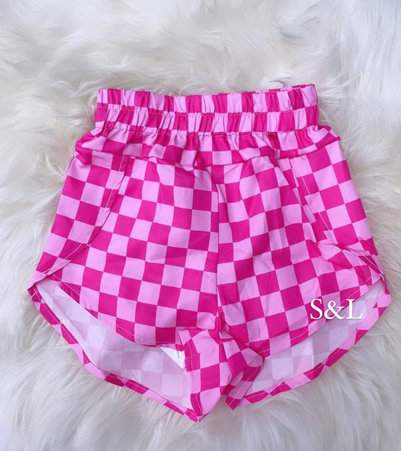 RTS Women’s Printed High Waisted Shorts