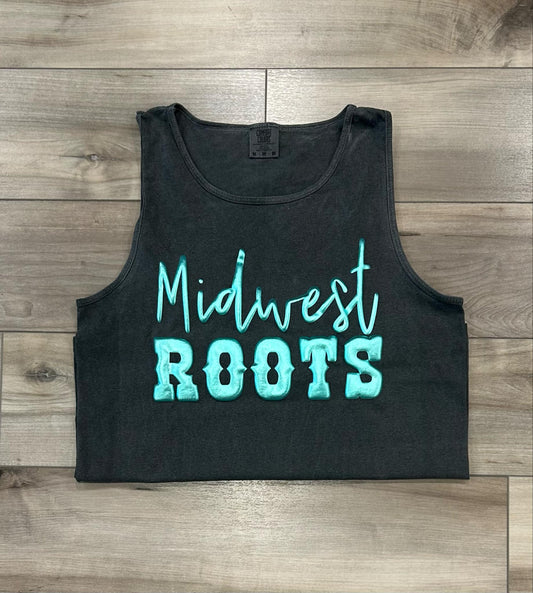 WS Completed Top Business Name Metallic Puff Print