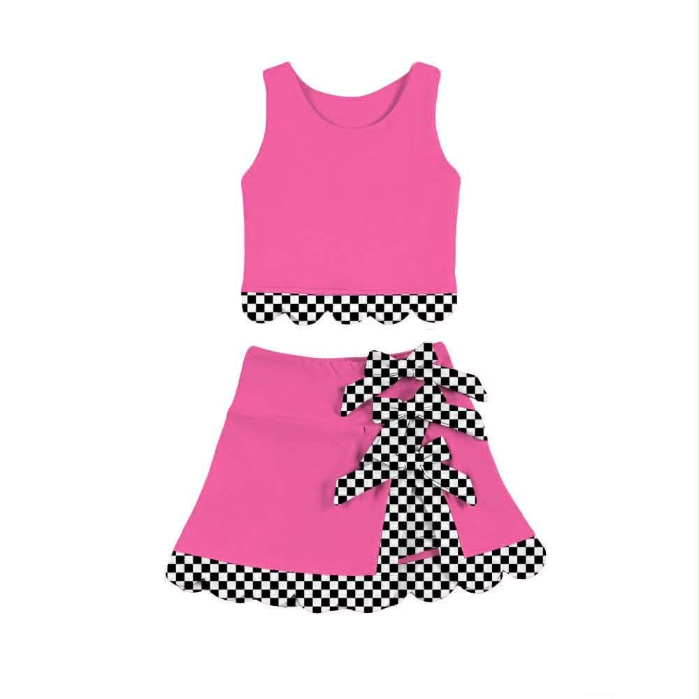 Pre Order Youth 2 Piece Skirt Set