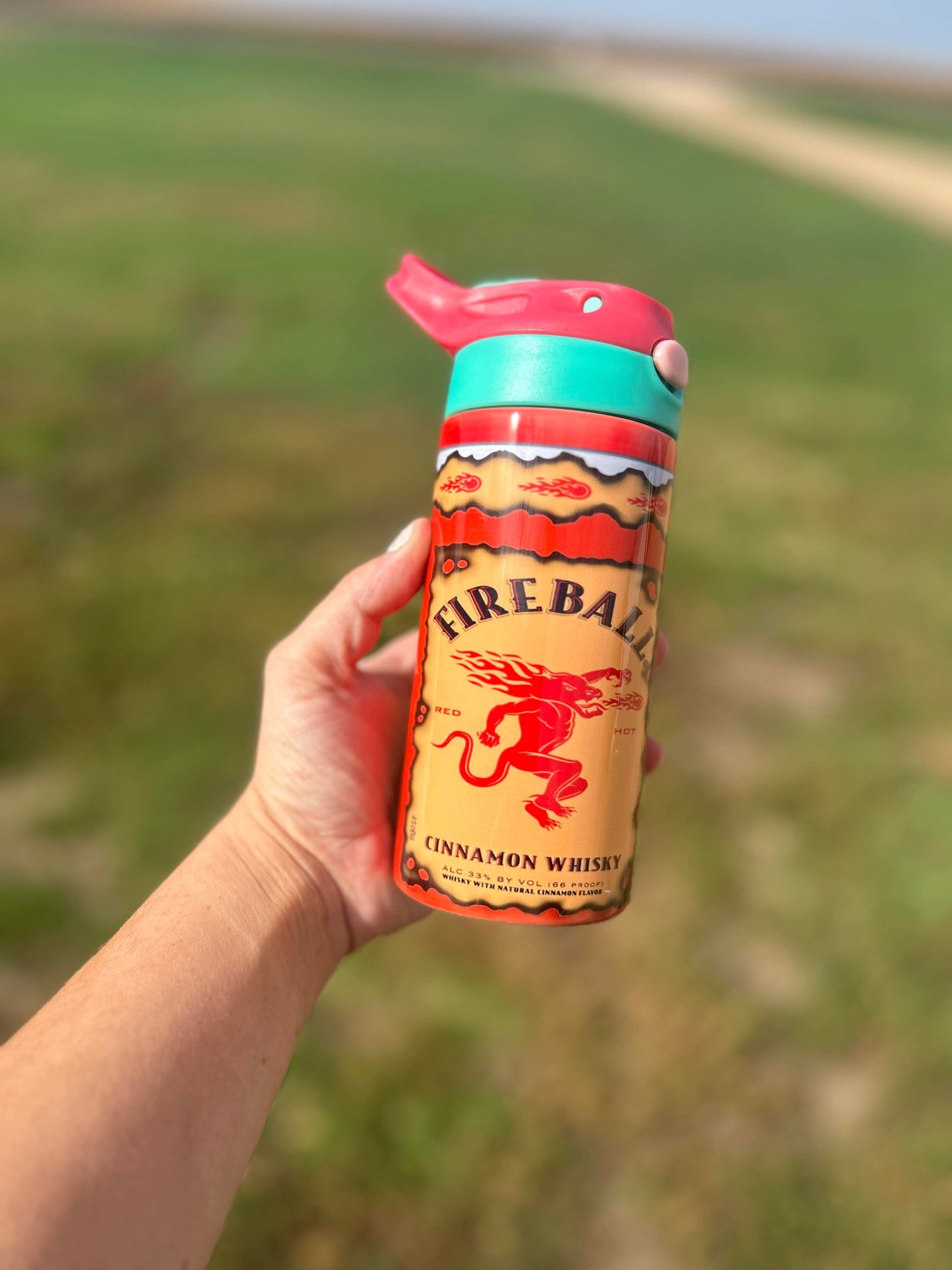 Alcoholic Beverage Kids Sippy or Waterbottle