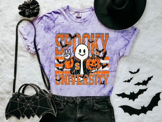 DTF Print - Spooky University