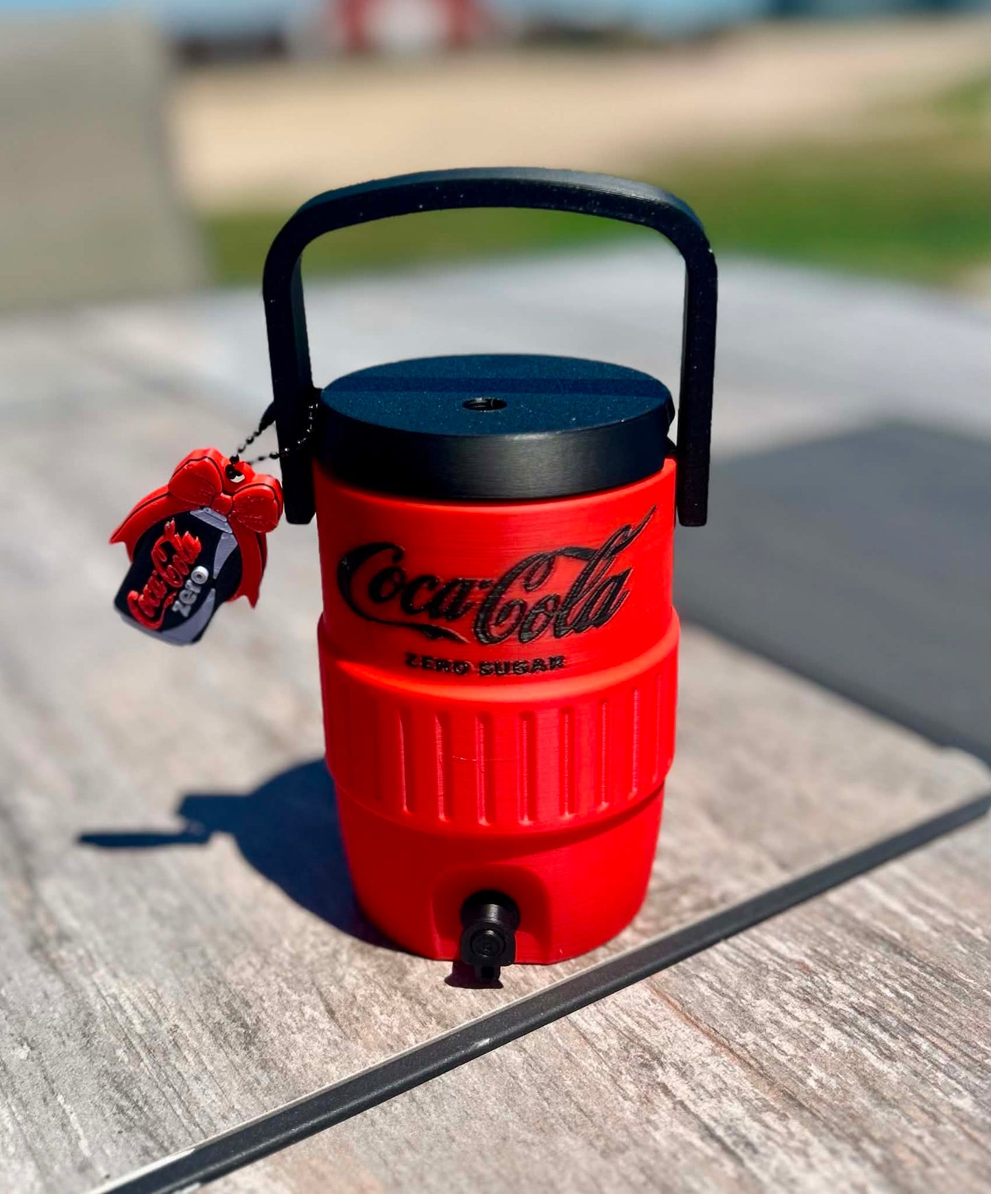3D Printed C0ke Zer0 Can Cooler