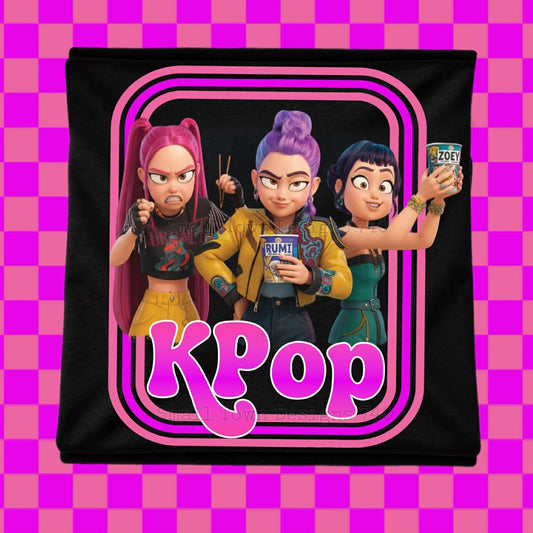 WS Completed Pop Kids Top