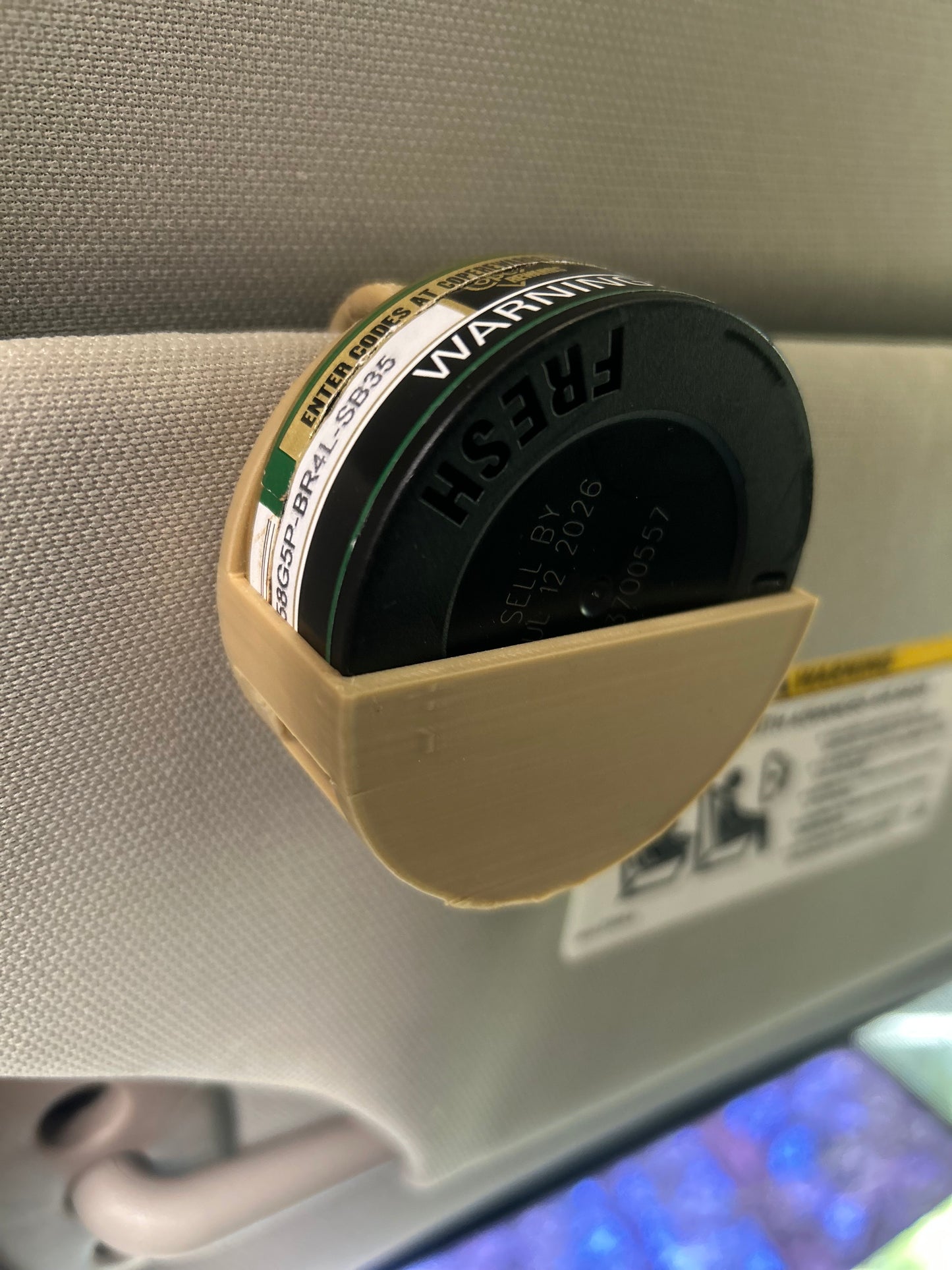 3D Printed Visor Dip Clip