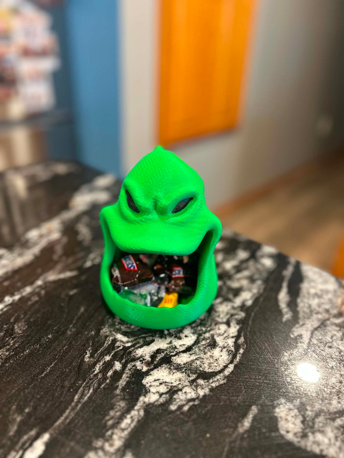 3D Printed Candy Jars