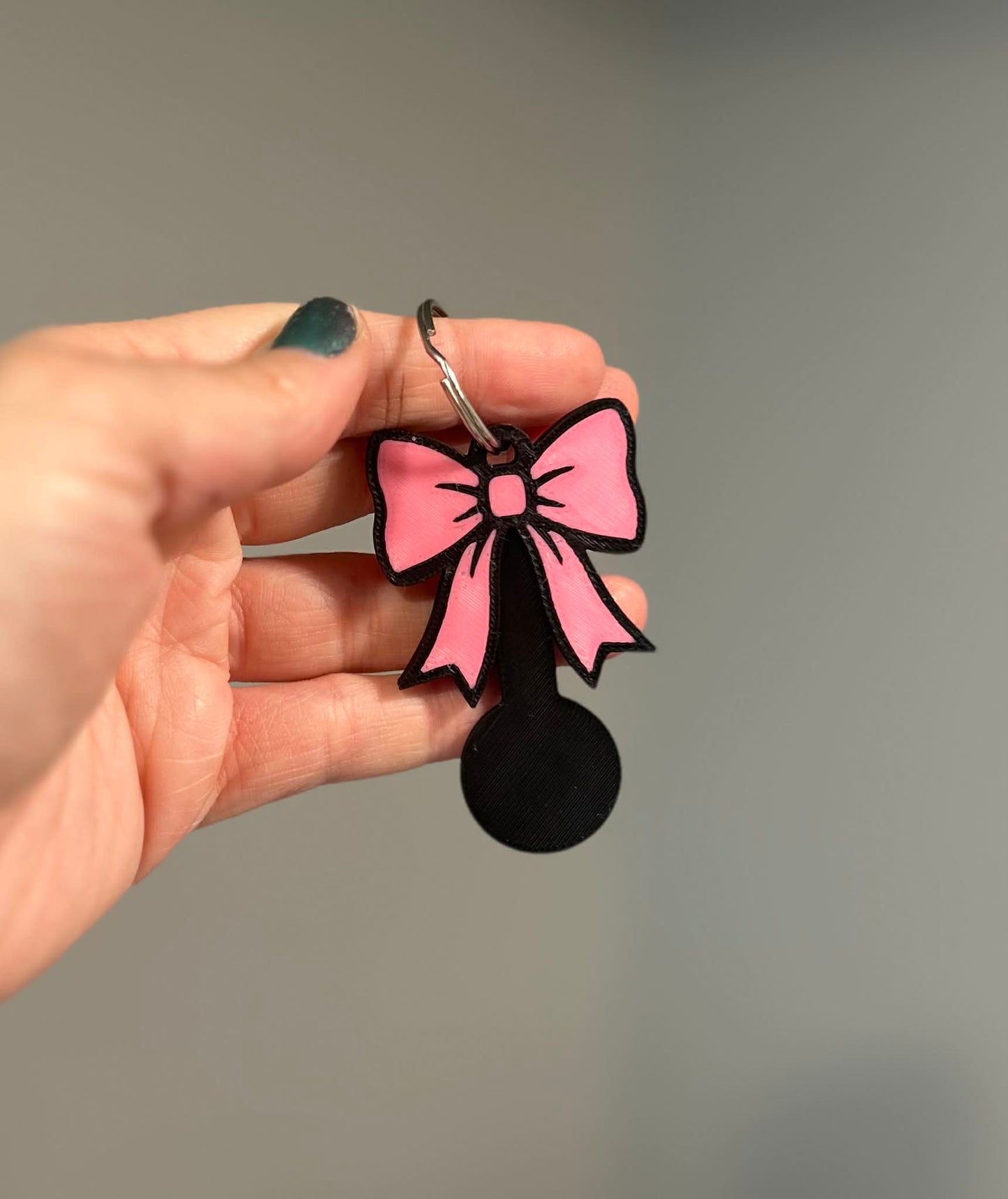 3D Printed Quarter Keychains