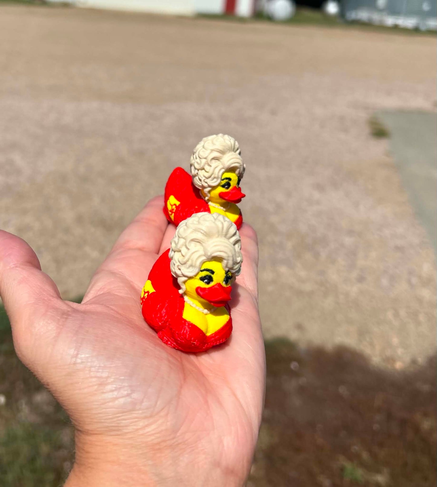 3D Printed D0lly Duck