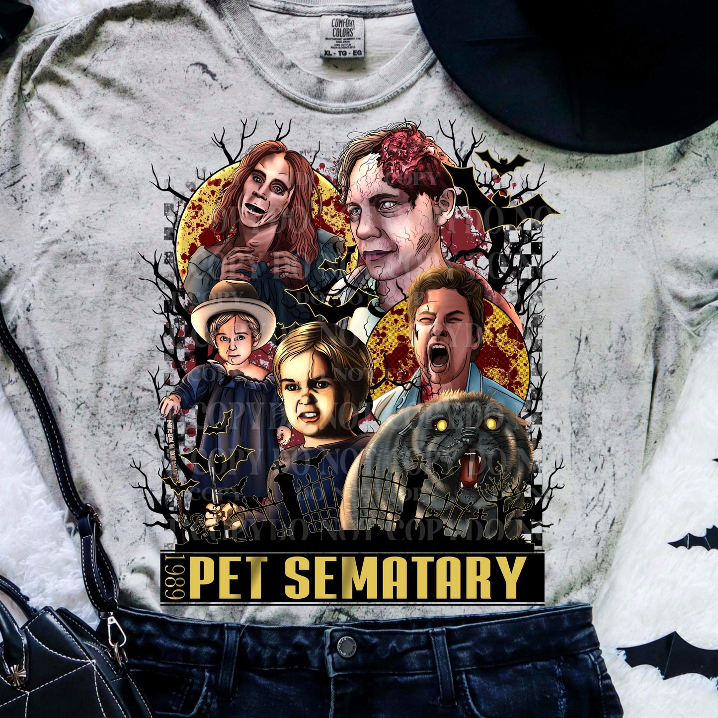 Pet Semetary Top