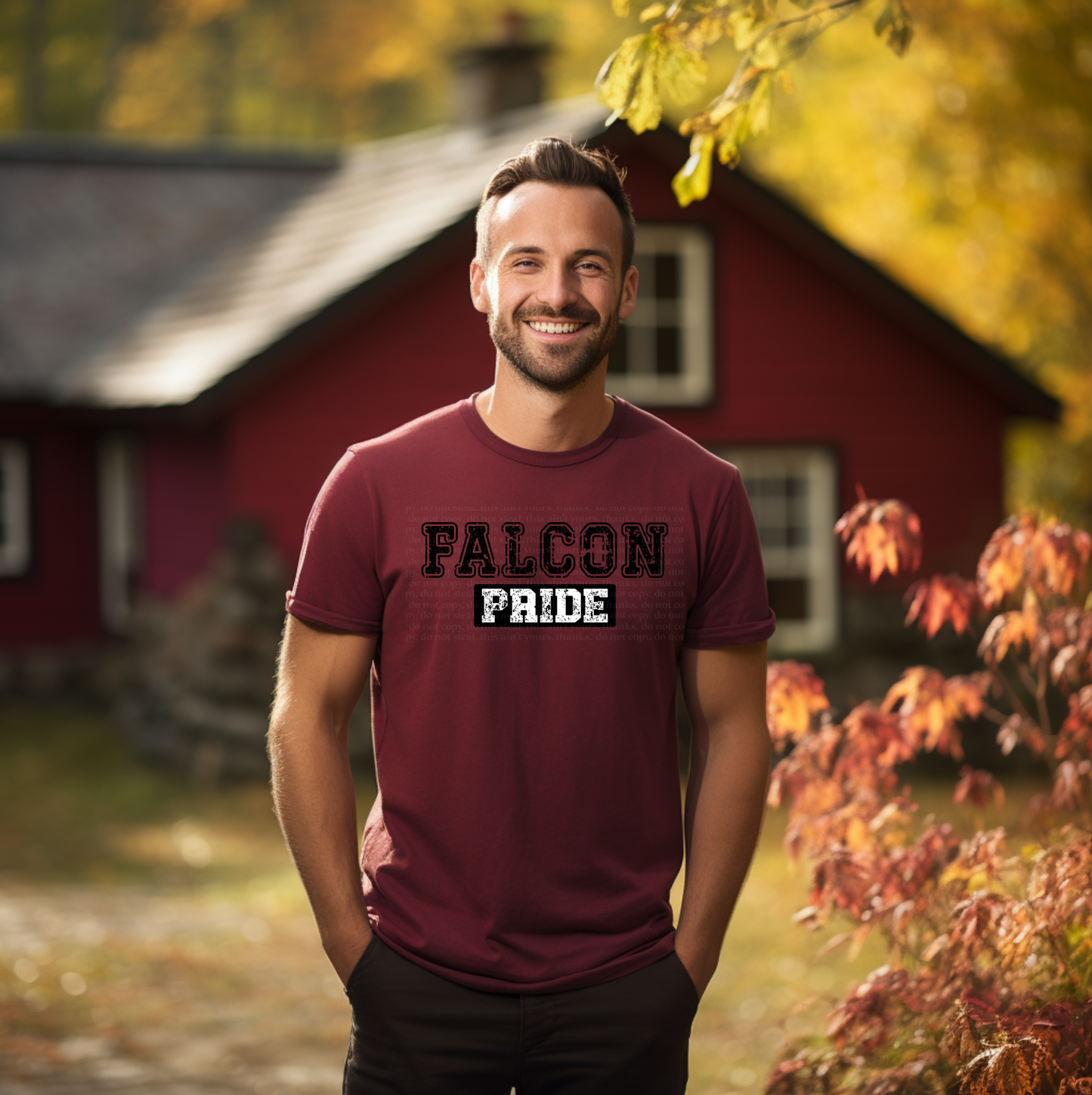 Falcons Pride Top