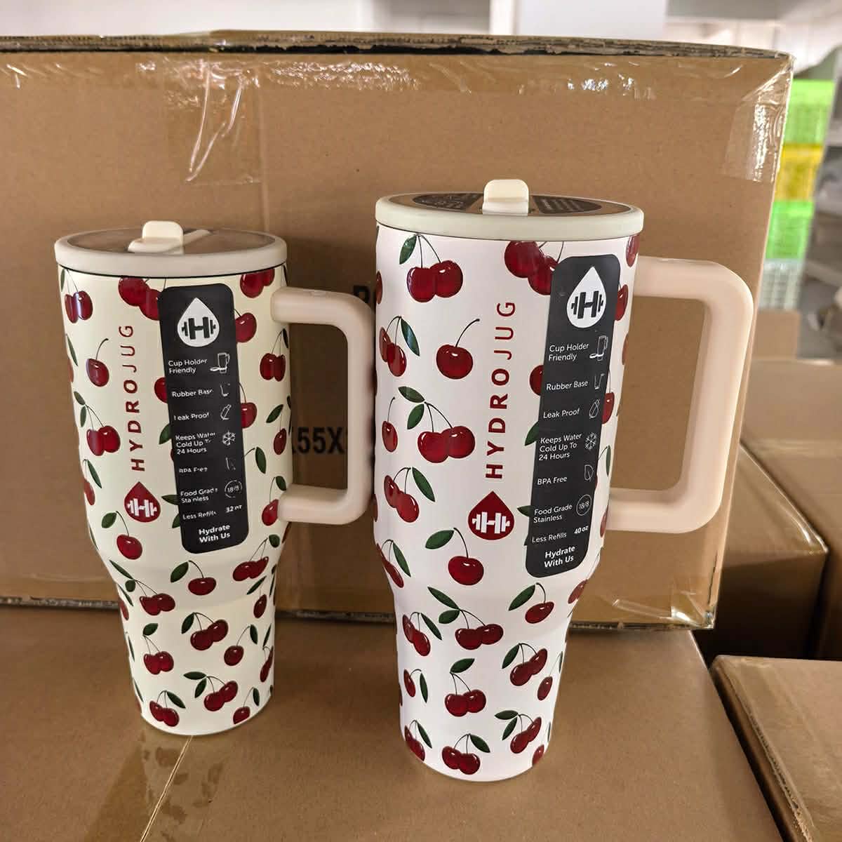 RTS Hydr0 Flip Top Tumbler