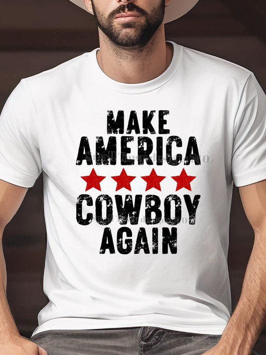 WS Completed Top Make America Cowboy Again