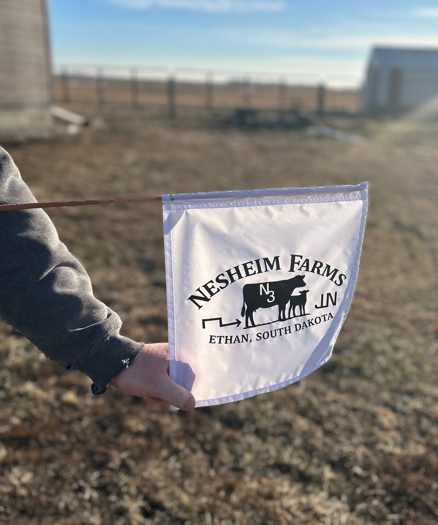 Custom Cattle Flag Whips