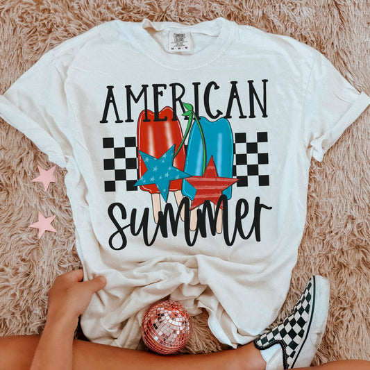 DTF Print - American Summer