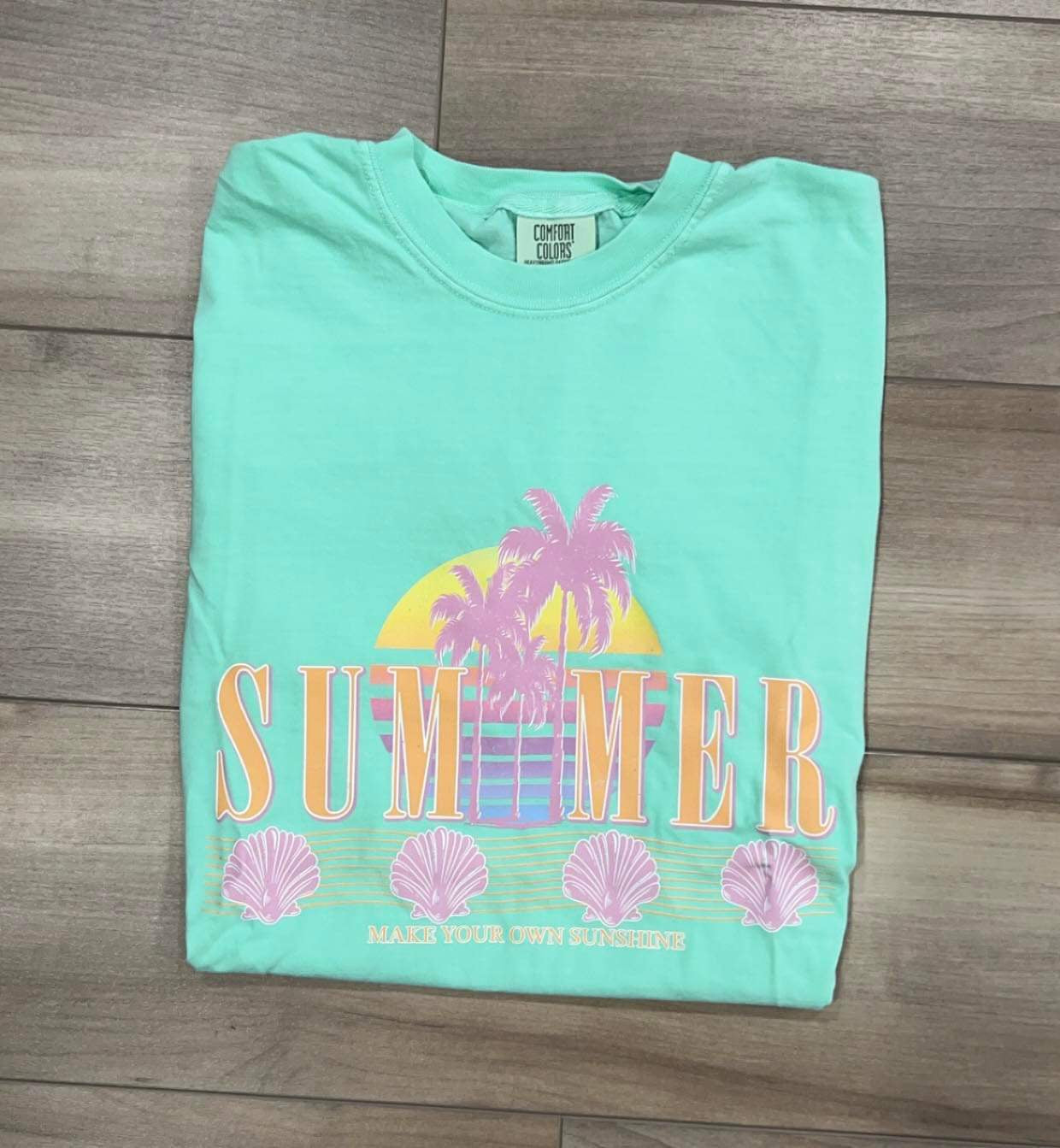 Summer Make Your Own Sunshine Top