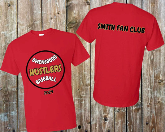 Owensboro Hustlers Top in Red