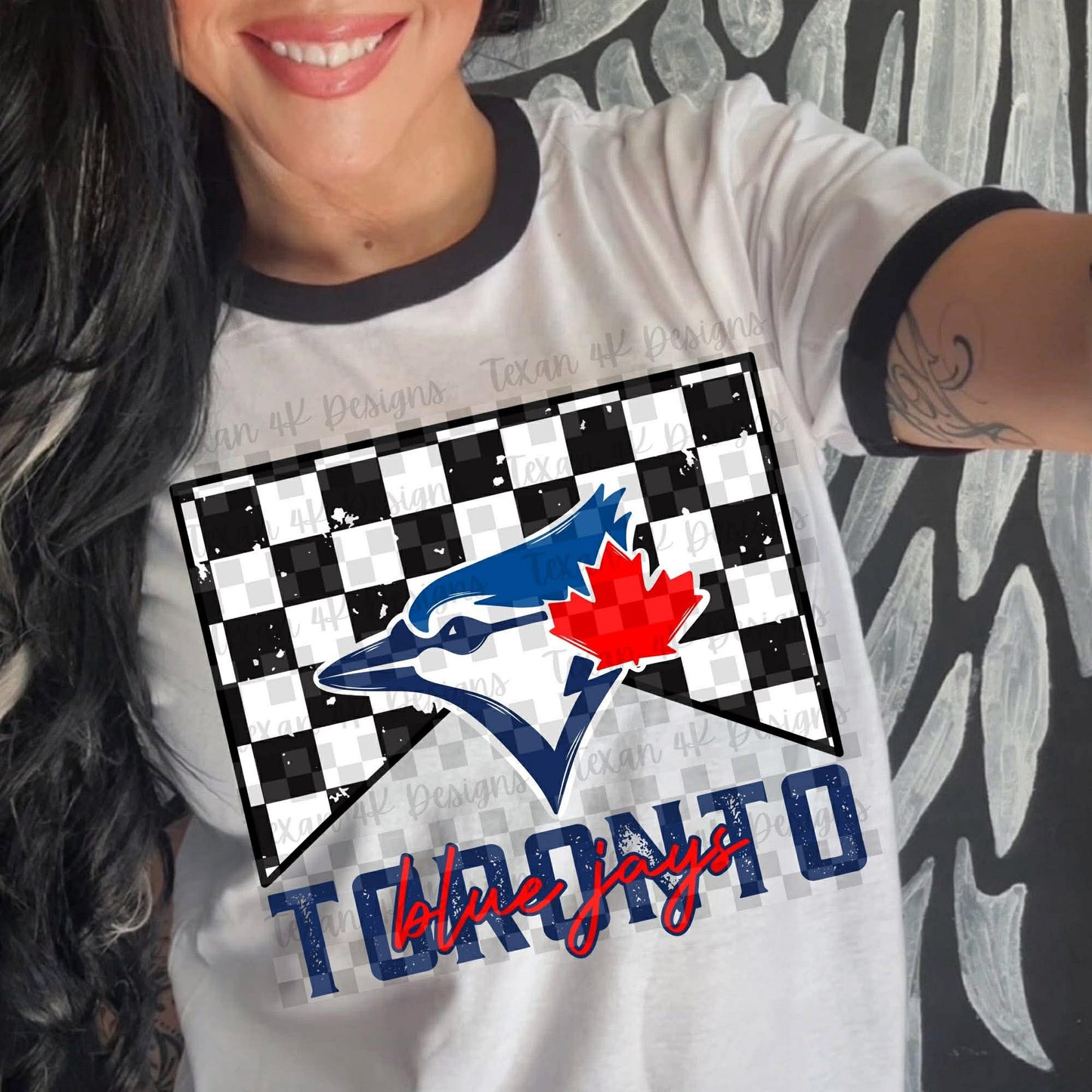 DTF Print - Flame Baseball Team