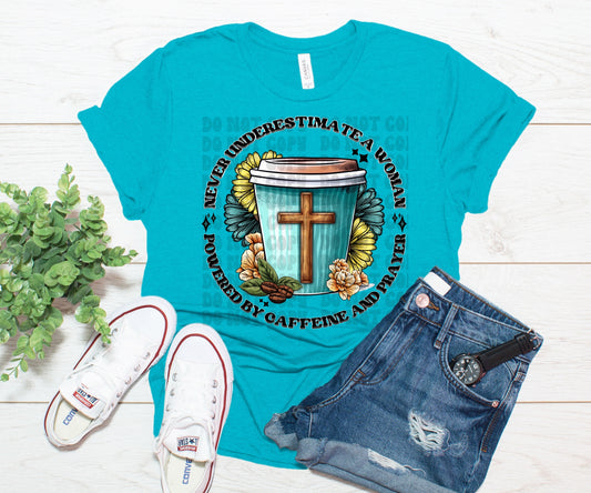 WS Completed Powered By Coffee & Jesus Top