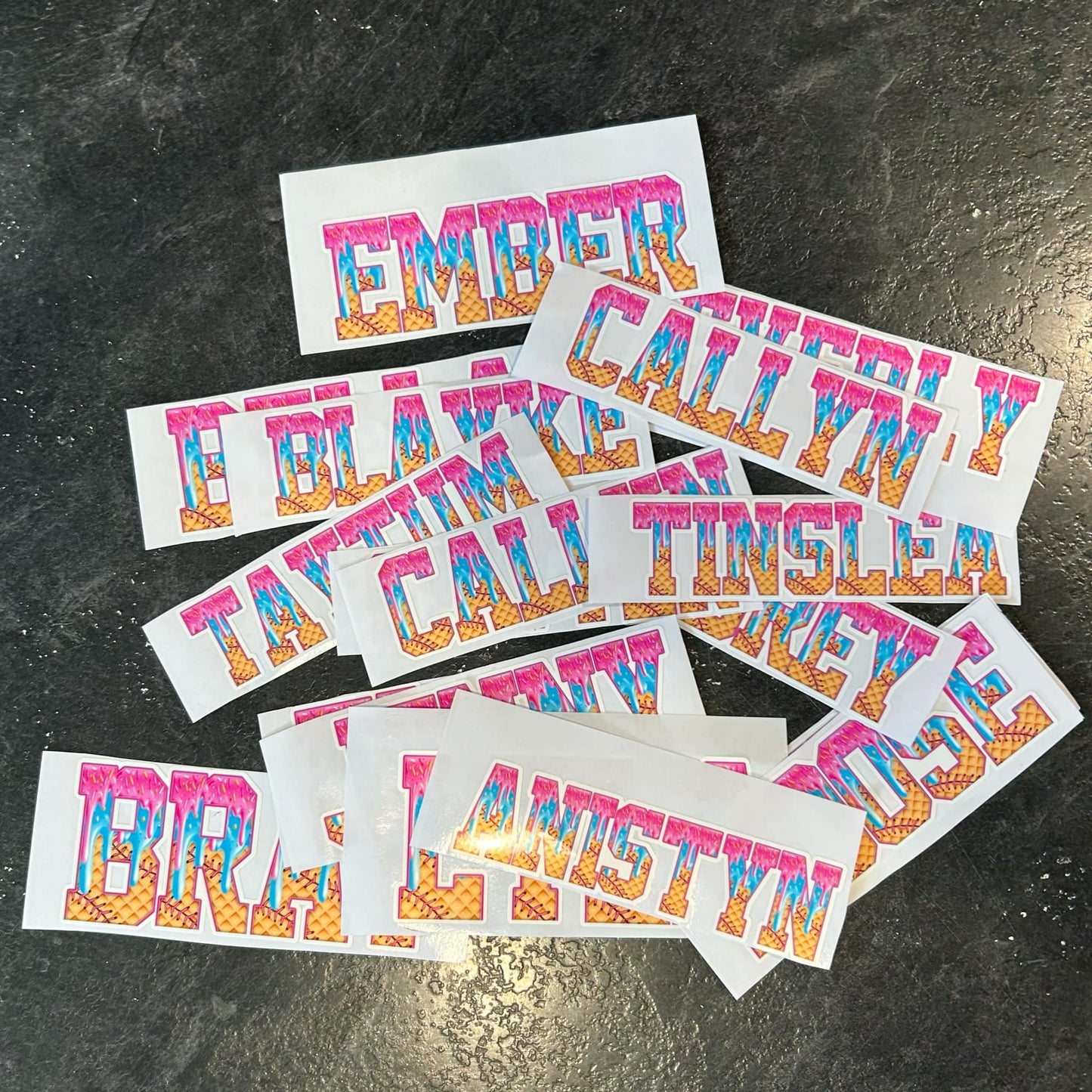 Helmet Sticker