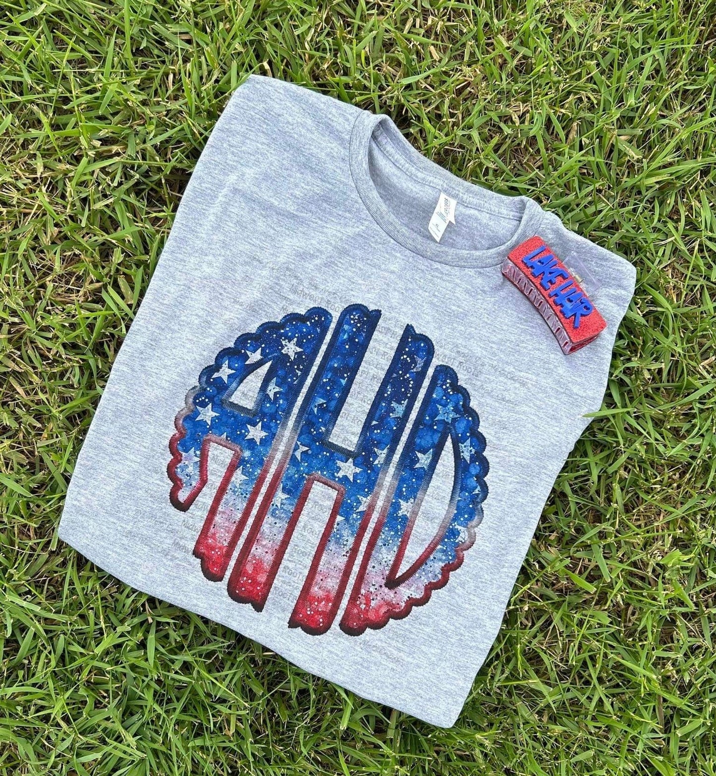 DTF Print - RWB Monogram
