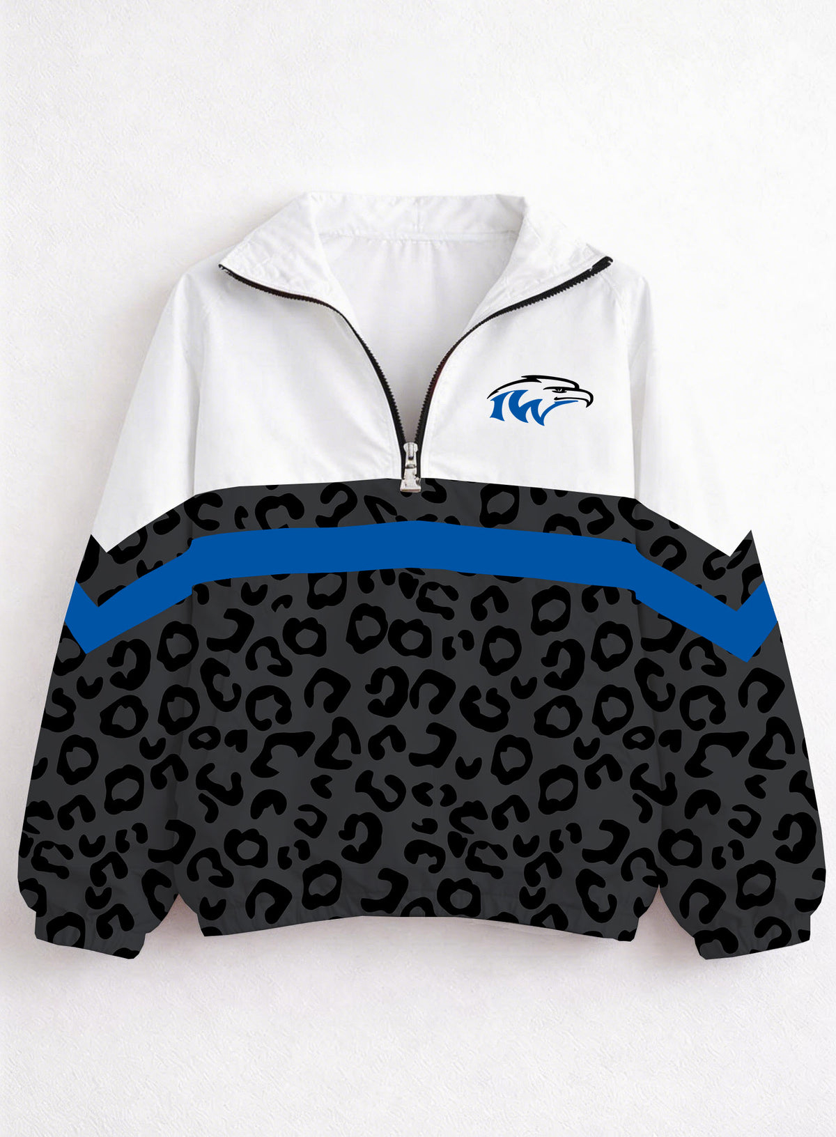 Pre Order Adult Quarter Zip Irene Wakonda Eagles