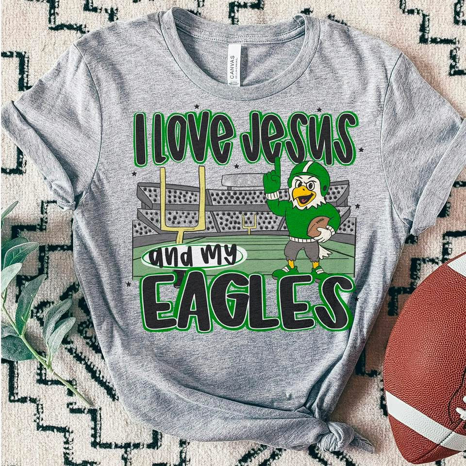 I love Jesus and My “Mascot” Top