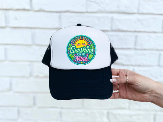 WS Completed Sunshine On My Mind Foam Trucker Hat