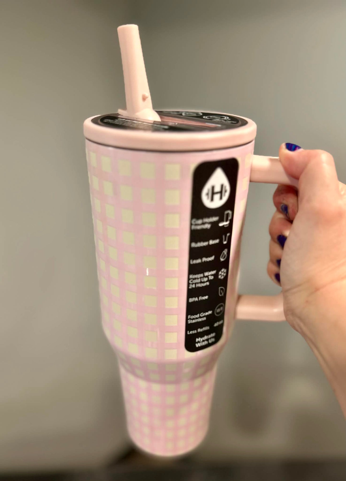 RTS Flip Top Tumbler