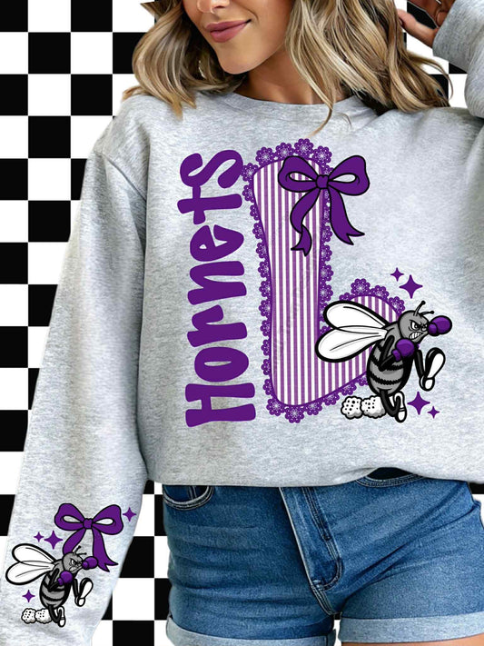 DTF Print- Seersucker Lorenzo Hornets