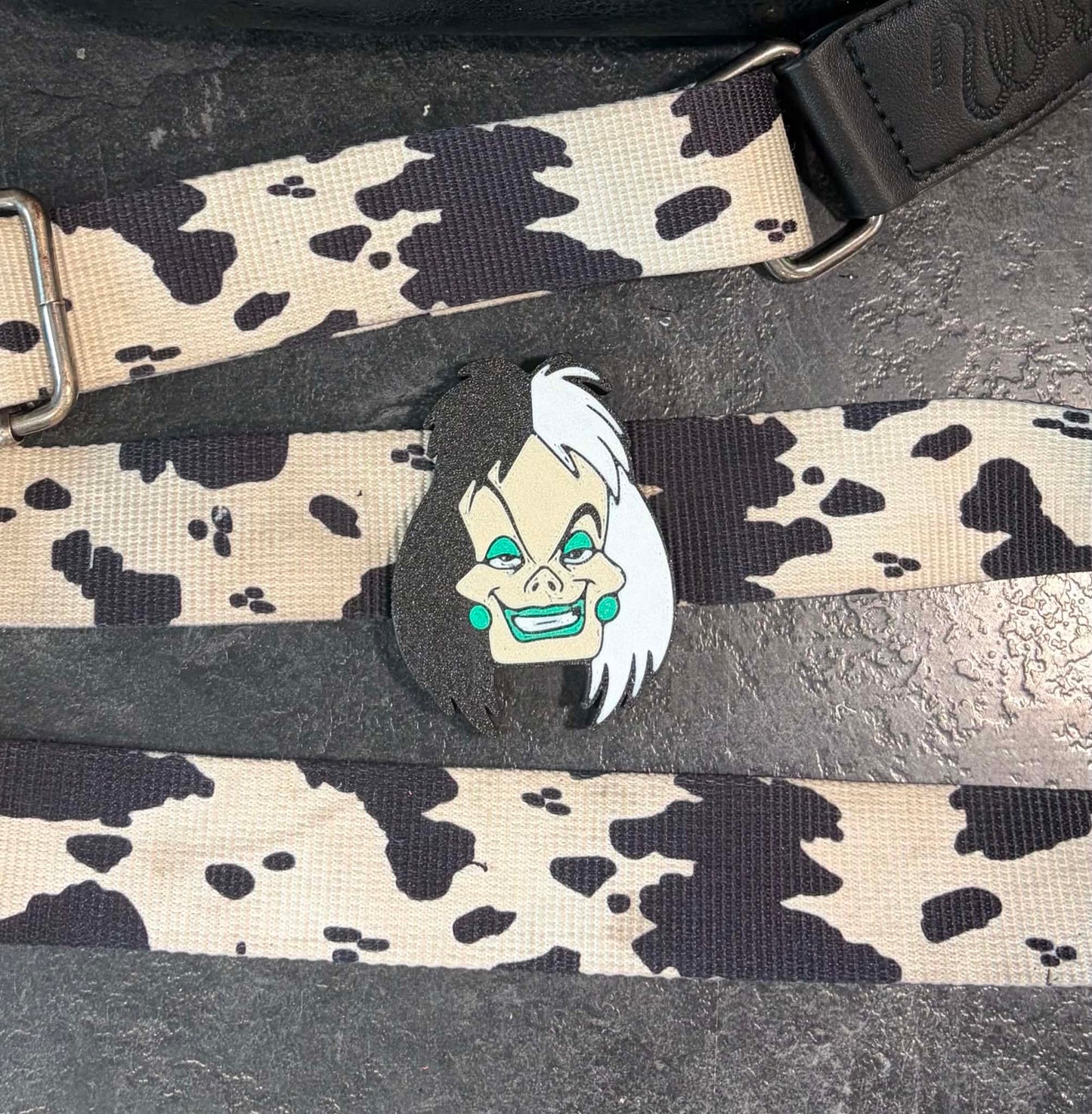 3D Printed Evil Queens Bag Belt Charms