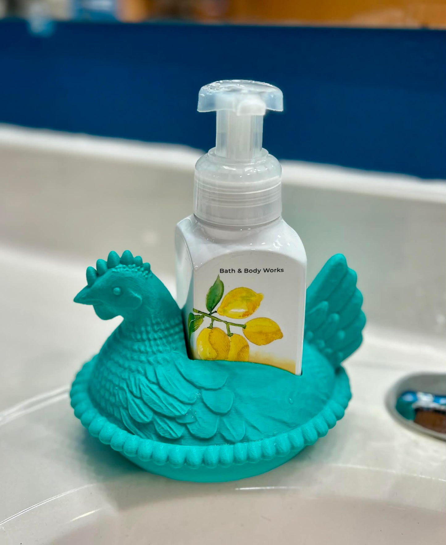 3D Printed Hen Soap Holder