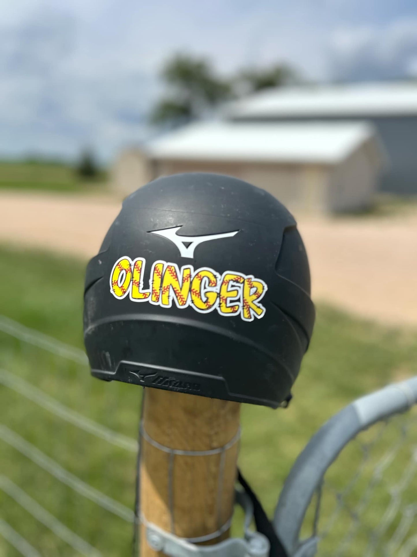 Helmet Sticker