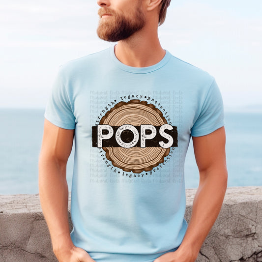 Pops Affirmation Top