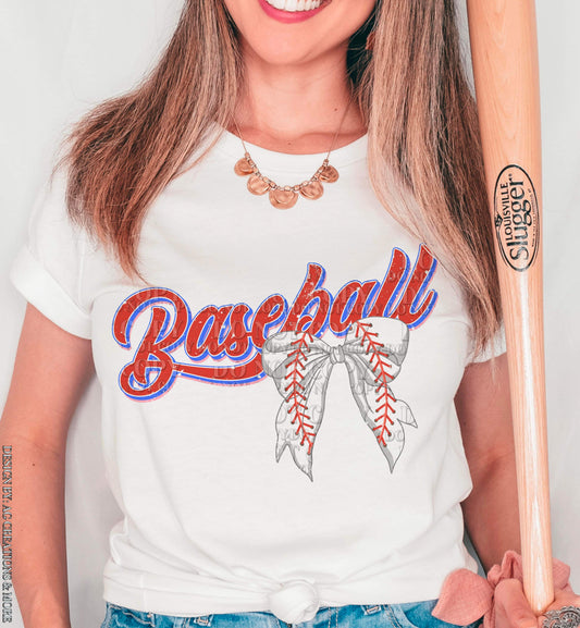 Baseball Bow Top