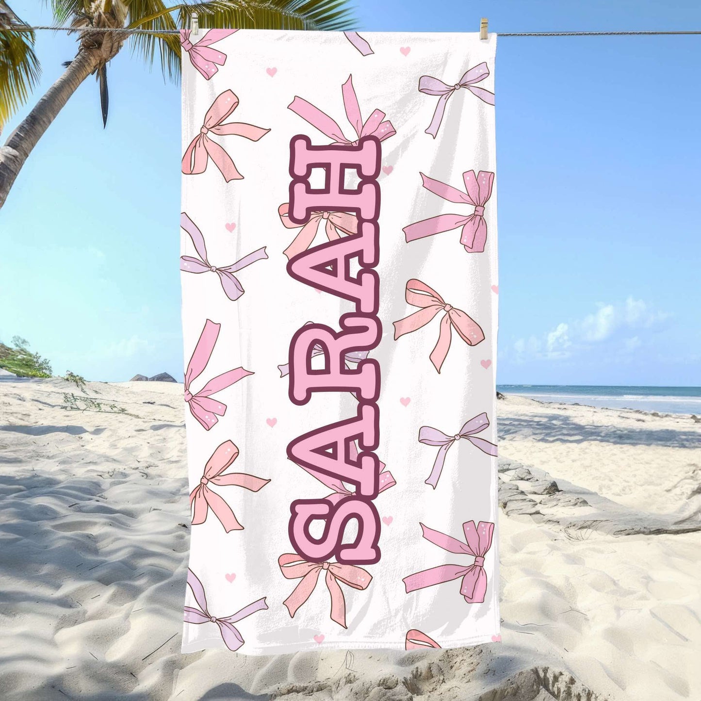 Pre Order Custom Hooded Towels