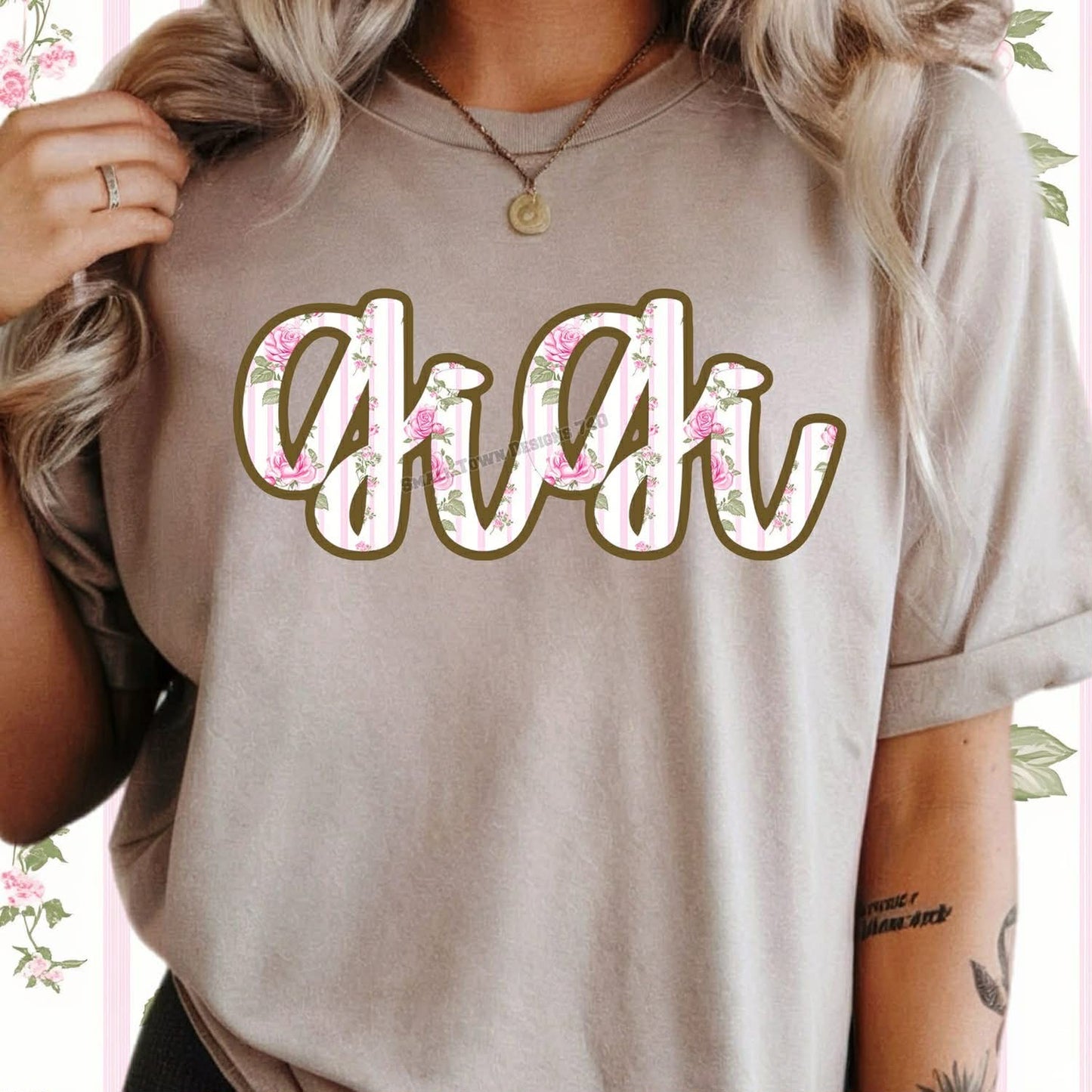 Spring Floral Gigi Top