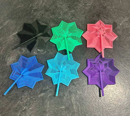 Wholesale 3D Printed Star Fidget