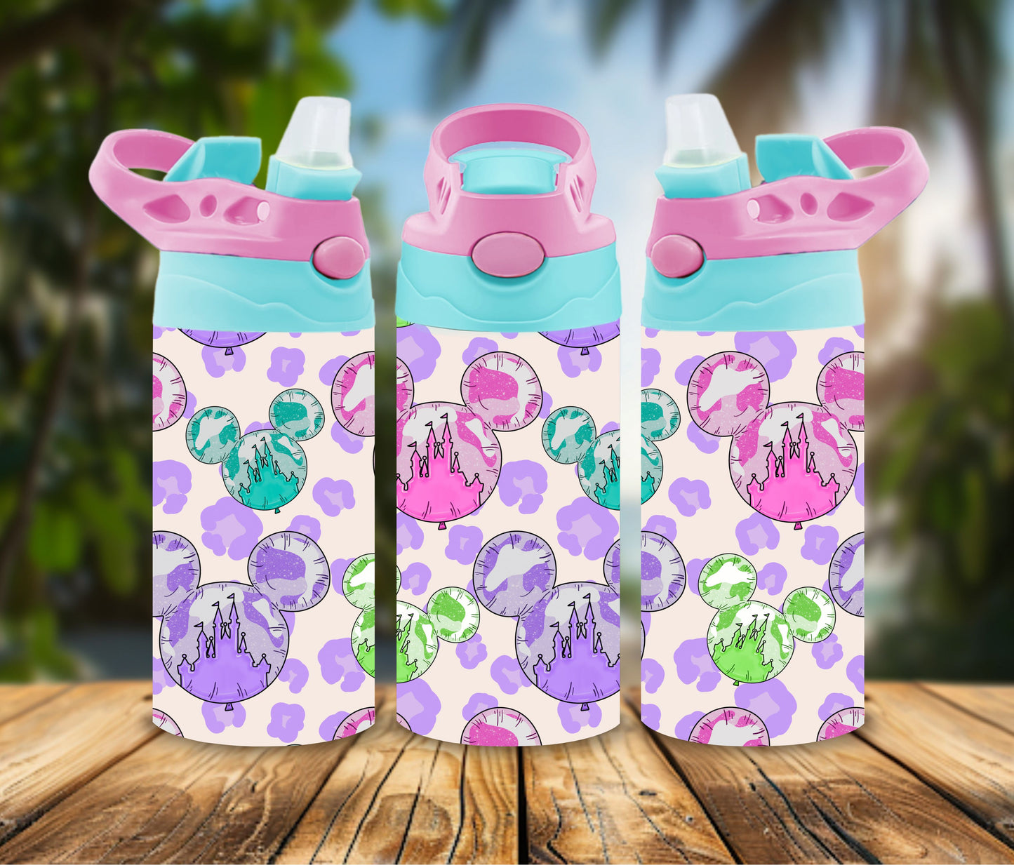 Character Kids Sippy or Waterbottle