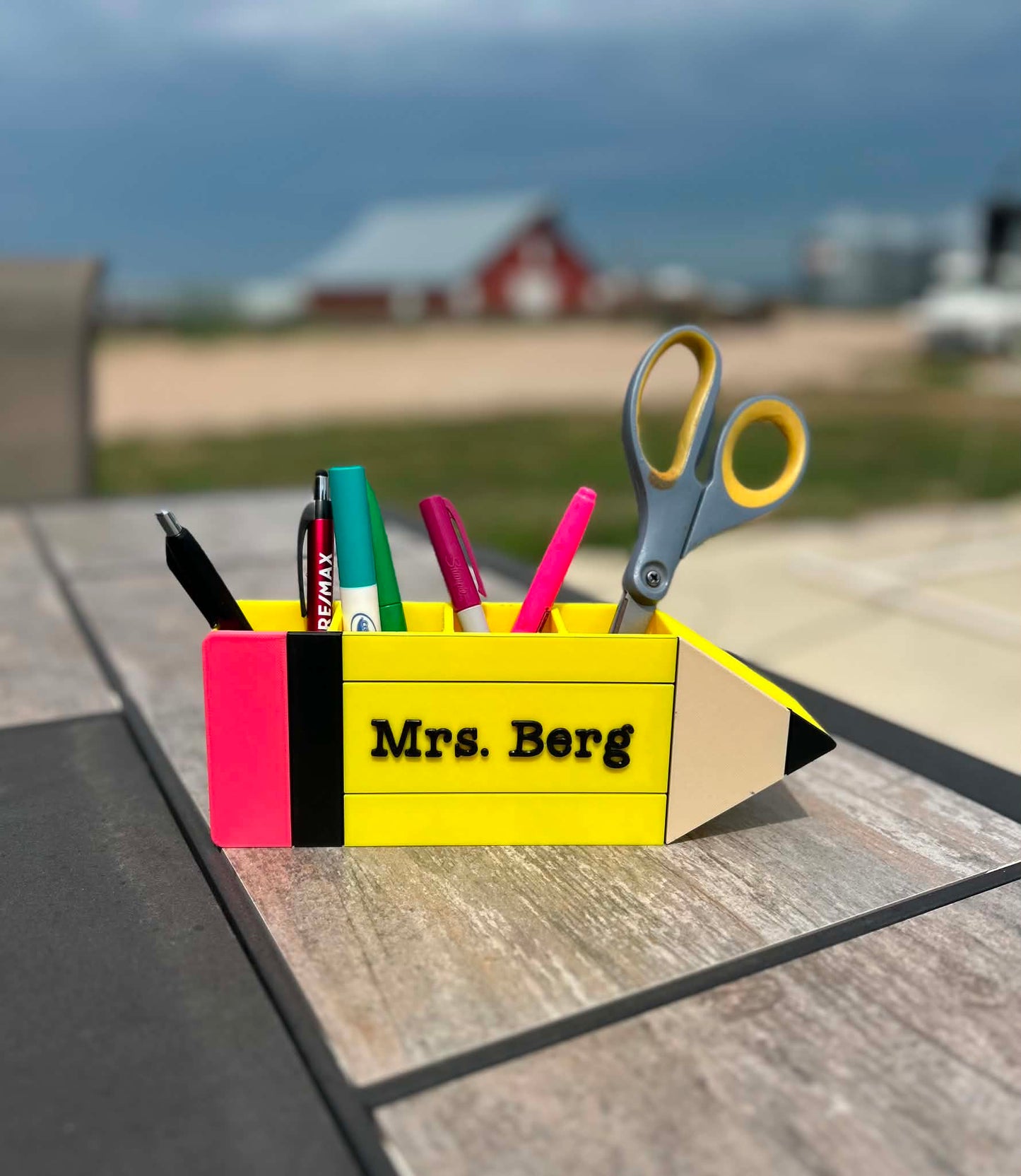 3D Printed Teacher Pencil
