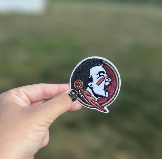 Noles Hat Patch