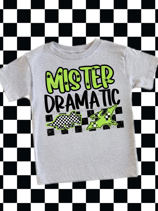 Mister Dramatic Kids Top