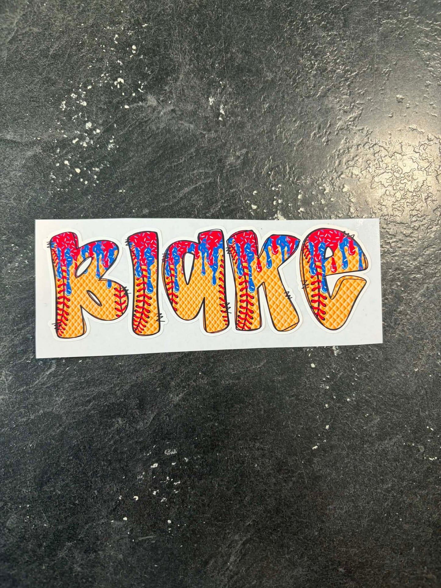 Helmet Sticker