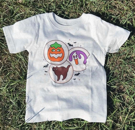 DTF Print - Halloween Cookies