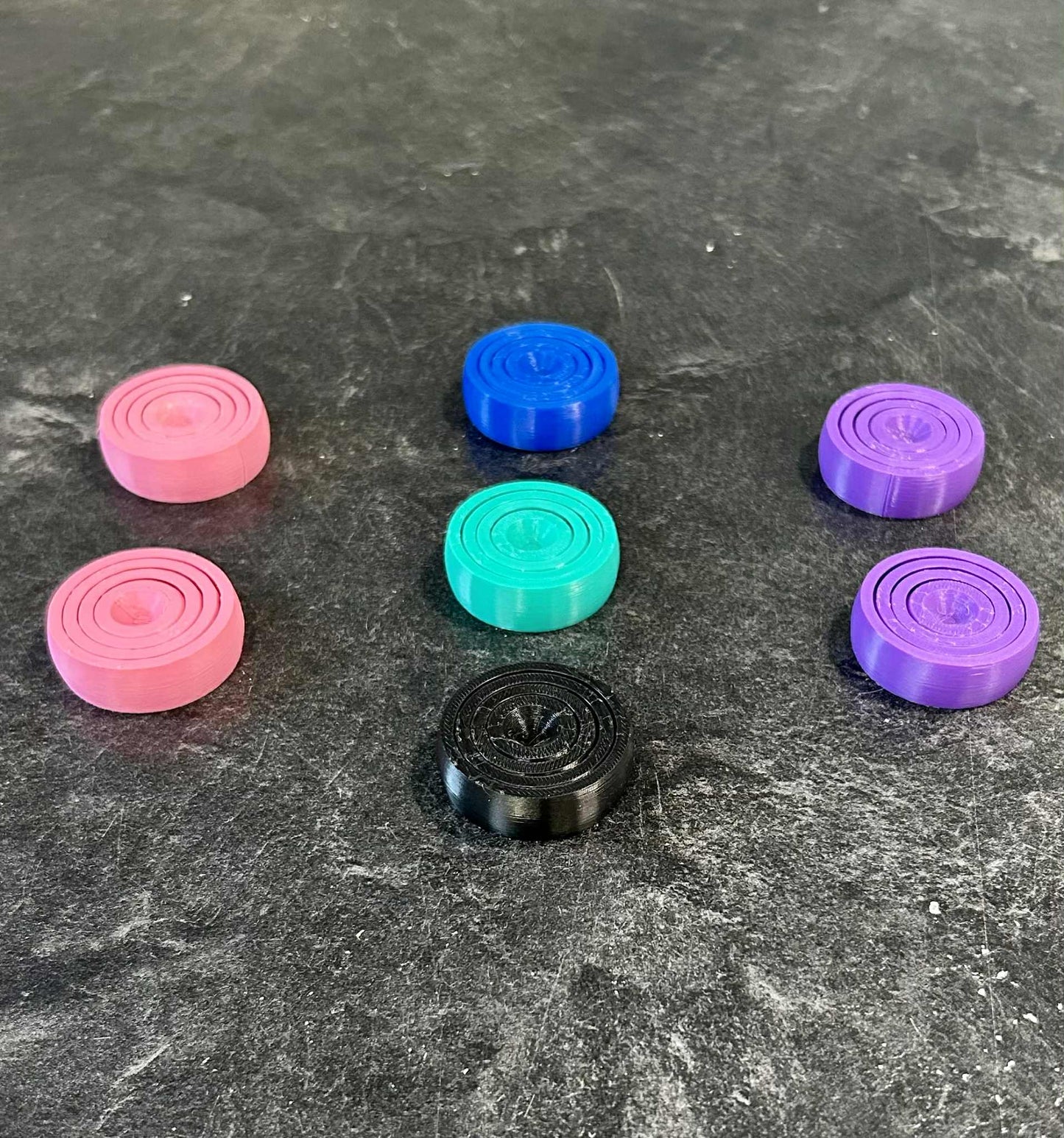 3D Printed Circle Fidget