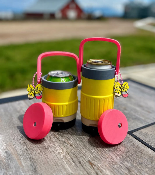 3D Printed Pencil Can Koozie