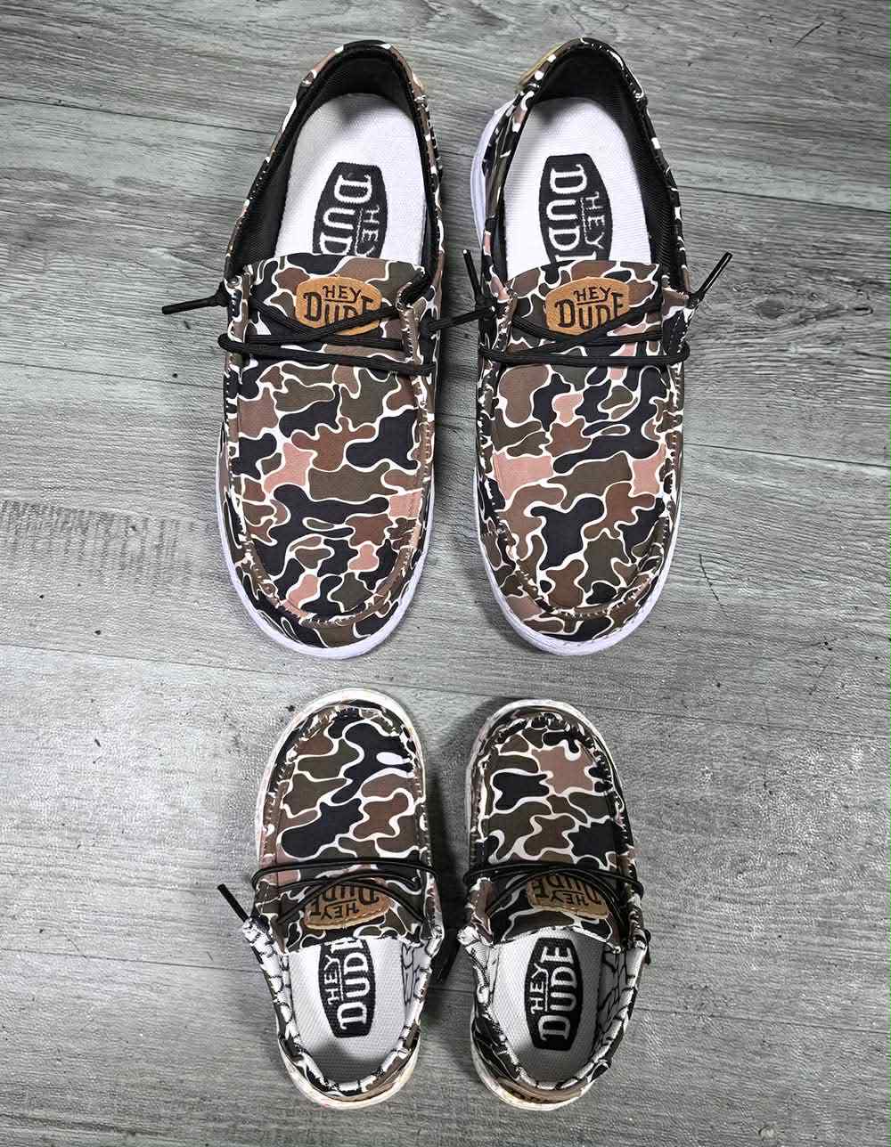 Pre Order Adult Camo Shoes